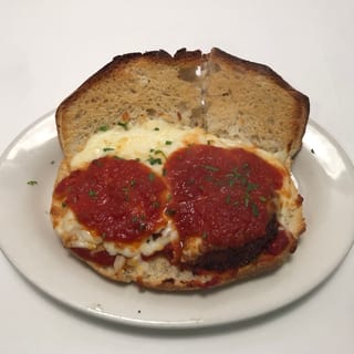 Veal Parm Sub