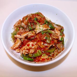 Chicken Cacciatore